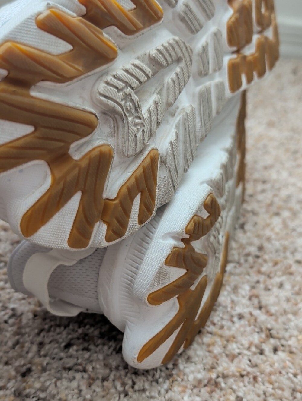 Hoka White Women's - Picture 3 of 5